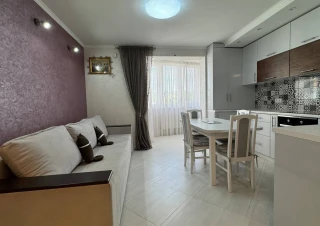 Sevacons! Bloc Nou! Str - la Studentilor, Posta Vechei, 2 camere + Living. Design Individual! Euroreparație! Mobilat!8