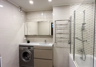 Bloc Nou! Inamstro. Parc! Sec. Riscani, str. Alecu Russo! Apartament cu 2 camere. Euroreparatie. Mobilat Complet!!!8