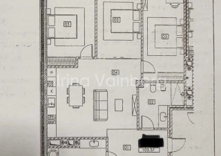 Apartament spațios în complex City Gardens2