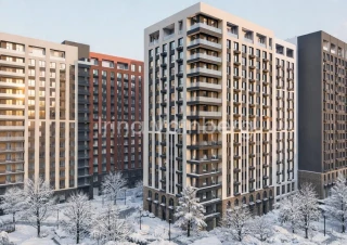 Apartament spațios în complex City Gardens1