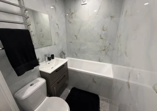 Parc! Sec. Buiucani, str. Nicolae Costin. 2 camere + Living. Euroreparatie. Mobilat Complet!!!5