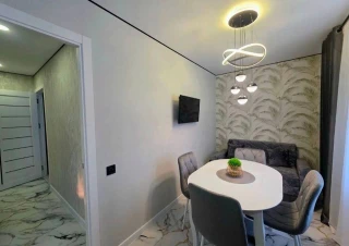 Parc Avgan! Sec. Riscani, str. Alecu Russo. 2 camere + living. Euroreparatie!!!3