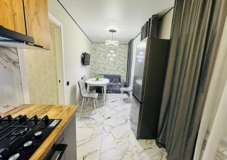 Parc Avgan! Sec. Riscani, str. Alecu Russo. 2 camere + living. Euroreparatie!!!8