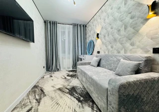 Parc Avgan! Sec. Riscani, str. Alecu Russo. 2 camere + living. Euroreparatie!!!9