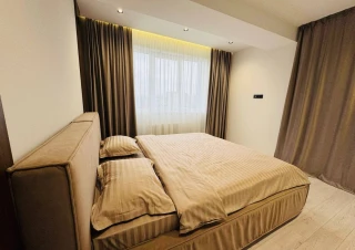 Horus! str. Matei Basarab, sec. Râșcani, 3 camere + living. Euroreparație! Mobilat! Priveliste Panoramica!!!