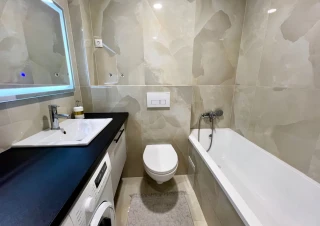 Sec. Riscani, str. Miron Costin! Apartament cu 2 camere + living! Euroreparatie! Mobilat Complet! Parc Avgan!!!7