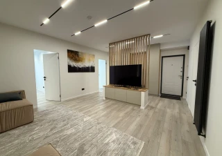 Horus! str. Matei Basarab, sec. Râșcani, 2 camere + living. Euroreparație! Mobilat!!!4