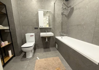 Bloc Nou! Lagmar Impex! str. A. Doga, Râșcani, 1 camera. Euroreparație! Mobilat! Design Individual!!!3