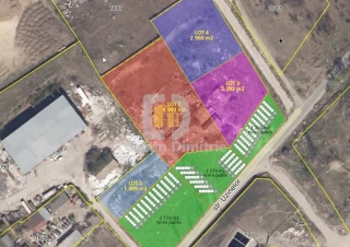 Vânzare teren, pentru construcții, 23.83 ari3