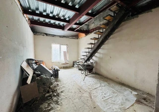 Sec. Riscani, str. Nicolae Dimo. Parc Boris Glavan. 2 camere bilaterala de tip Mansarda. 2 Nivele! Varianta Alba!!!5