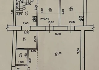 Sec. Riscani, str. Branistii. Parc Boris Glavan. 3 camere + living! Bilaterala. Incalzire Autonoma! Varianta Alba!!!2