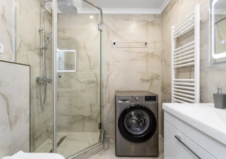 Apartament modern cu 2 dormitoare și living spațios, reparație nouă, complet mobilat – zonă dezvoltată, posibil credit ipotecar9