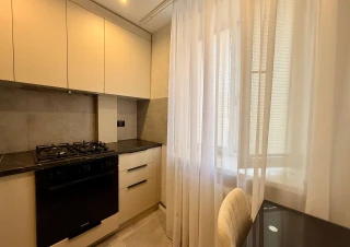 Парк! Рышканский район, ул. Матей Бассараб. 1 комната. Евроотделка!!!4