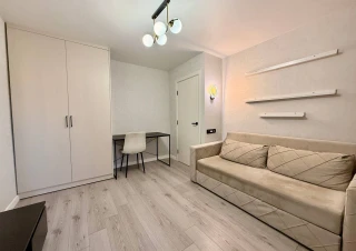 Парк! Рышканский район, ул. Матей Бассараб. 1 комната. Евроотделка!!!