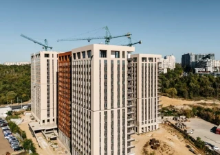 Bloc Nou! City Gardens ,ap. cu 1 camera + living