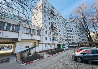 Seria 135! Prima linie! Sector Rîșcani, str. Bogdan Voievod. 1 cameră. Mobilat complet! Euroreparație!!!13