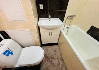 Seria 135! Prima linie! Sector Rîșcani, str. Bogdan Voievod. 1 cameră. Mobilat complet! Euroreparație!!!12