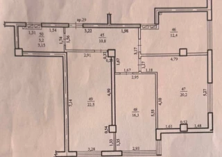 Bloc Nou! Inamstro! Sec. Râșcani, str. Aleco Russo. Disponibil 2 Apartamente cu 1 odaie si 3 camere! Varianta Alba!!!3