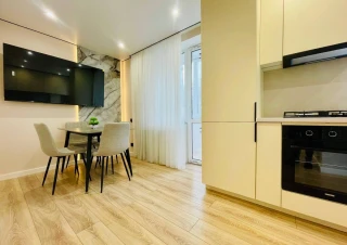 Parc Boris Glavan ! Sec. Riscani, str. Nicolae Dimo. 2 camere+ living. Mobilat. Euroreparatie!!!4