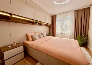 NEW!!! Rîșcani str. Andrei Doga 32/2 2 Dormitoare + living!!!4