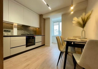 Nou‼️ Sec. Riscani, Bd Moscova 1/1 2 Dormitoare + living!!!3