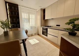 NEW!!! Rîșcani str. Andrei Doga 32/2 2 Dormitoare + living!!!2