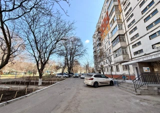 NEW!!! Rîșcani str. Andrei Doga 32/2 2 Dormitoare + living!!!10