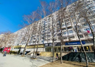 Serie MS! Prima linie! Sector Râșcani, bd. Moscova. 1 cameră. Parc Mezon! Reparat și Mobilat!!!1