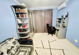 Serie MS! Prima linie! Sector Râșcani, bd. Moscova. 1 cameră. Parc Mezon! Reparat și Mobilat!!!5