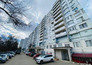 Serie MS! Prima linie! Sector Râșcani, bd. Moscova. 1 cameră. Parc Mezon! Reparat și mobilat!!!13