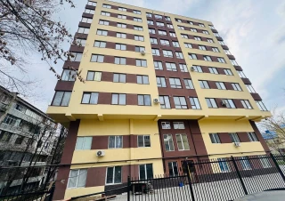 Bloc Nou! Varianta Alba! 1 camera + living. Parc Boris Glavan! Priveliste Panoramica!!!