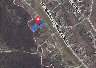 Spre vinzare Teren pentru constructie se află în comuna Grătiești satul Hulboaca, str. Mihai Eminescu.3