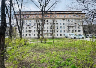 Sec. Riscani, str. Nicolae Dimo. Parc Boris Glavan. 2 camere bilaterala de tip Mansarda. 2 Nivele! Varianta Alba!!!