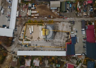 Bază pentru logistică / autoservice | 700 m² + teren 0,59 ha