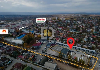 Bază pentru logistică / autoservice | 700 m² + teren 0,59 ha3