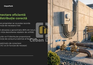 Terenuri în parc industrial organizat | DepoPark | Zonă Uzinelor | de la 3 ari11