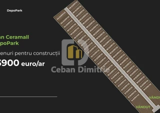 Terenuri în parc industrial organizat | DepoPark | Zonă Uzinelor | de la 3 ari3