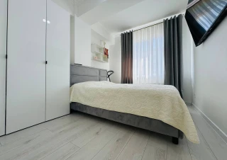 Bloc Nou! Inamstro. Parc! Apartament cu 2 camere. Euroreparație. Mobilat complet! Priveliște superbă!!!15