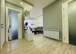 Lagmar Impex! Str. Bogdan Voivod, cartierul Rîșcani, 2 camere + living! Renovare euro! Design individual!7