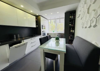 Lagmar Impex! Str. Bogdan Voivod, cartierul Rîșcani, 2 camere + living! Renovare euro! Design individual!14