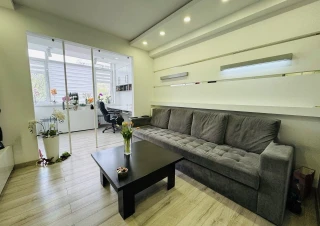 Lagmar Impex! Str. Bogdan Voivod, cartierul Rîșcani, 2 camere + living! Renovare euro! Design individual!15