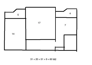 Prima Linie! bd. Moscova, sec. Râșcani, 2 camere. Reparație Cosmetica! Mobilat!14