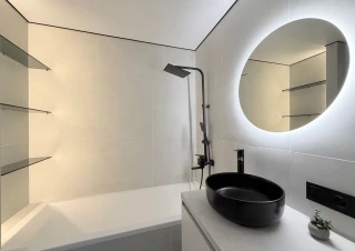 Sec. Telecentru, str. Academiei. 2 camere + living. Euroreparatie! Mobilat!!!2