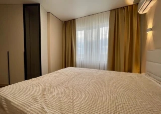 Sector Râșcani, bd. Moscova. 1 cameră + living. Prima linie. Parc Avgan! Renovate și mobilate! Priveliște spre parc!!!8