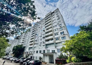 Серия MS! Первая линия! Район Рышкань, бульвар Москва. 1 комната. Парк Мезон!1