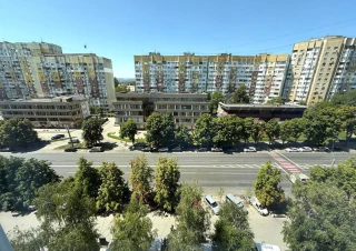 Serie MS!!! Sector Rîșcani, bd. Moscova. 2 camere. Prima linie. Parc Avgan! Reparat și Mobilat!!!4