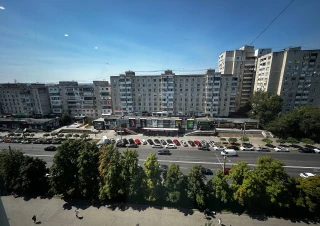 Serie MS!!! Sector Rîșcani, bd. Moscova. 2 camere + living. Prima linie. Parc Avgan! Reparat și Mobilat! Bilateral!!!4