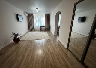 Serie MS!!! Sector Rîșcani, bd. Moscova. 2 camere + living. Prima linie. Parc Avgan! Reparat și Mobilat! Bilateral!!!13