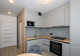 Bloc Nou. Sec. Riscani! Locuință nouă. Complex Sky House!8