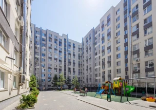 Bloc Nou. Sec. Riscani! Locuință nouă. Complex Sky House!